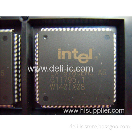 Lxt9785 - Advanced 8-port 10/100 Mbps Phy Transceivers - Intel Corporation